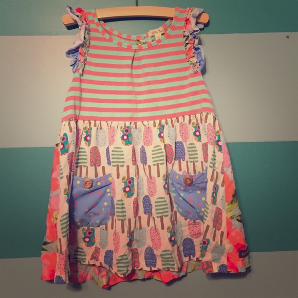 Matilda Jane Looks like funsicle tunic