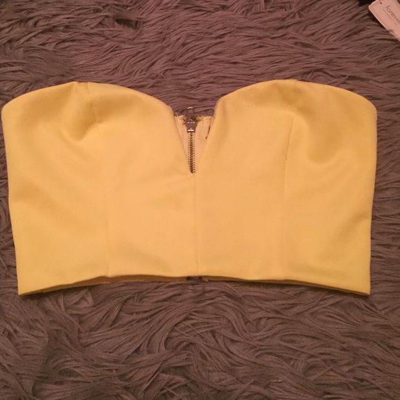 long v cut crop