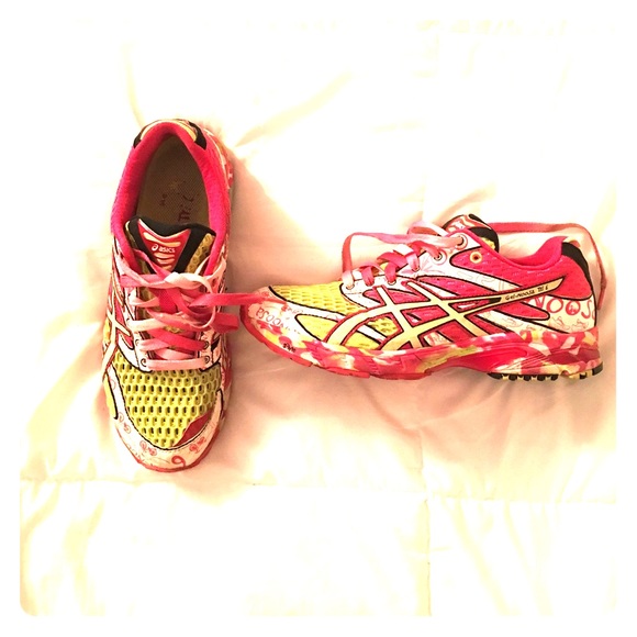 Asics running shoe