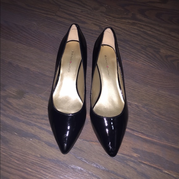 $40 Patent Leather Wedge