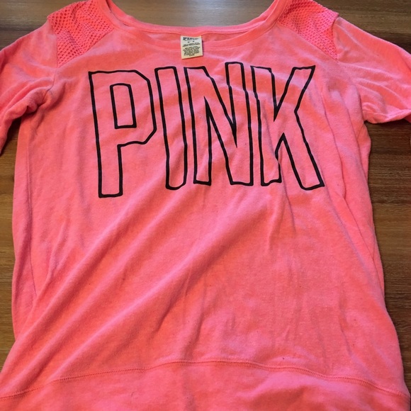 PINK long sleeved shirt