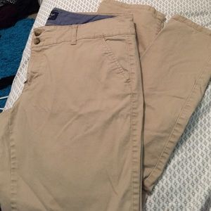 American skinny trousers
