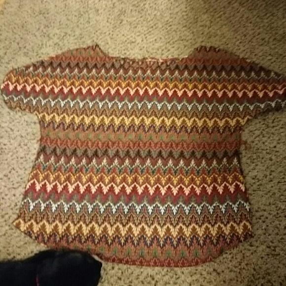 Colorful tunic