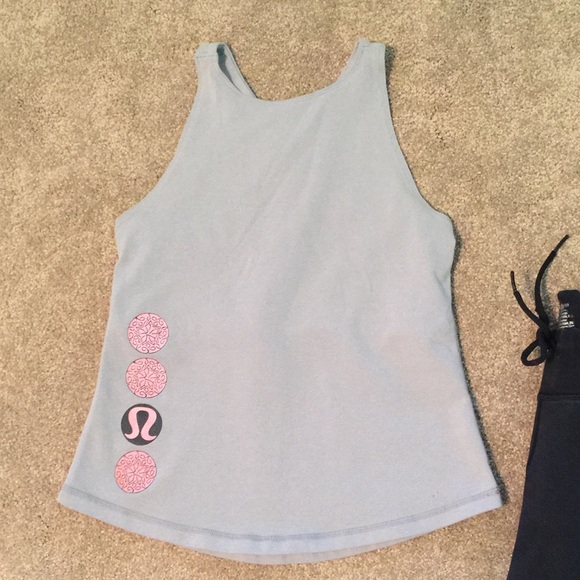 Lululemon cross back tank Size 4