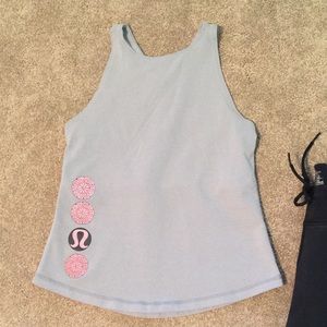 Lululemon cross back tank Size 4