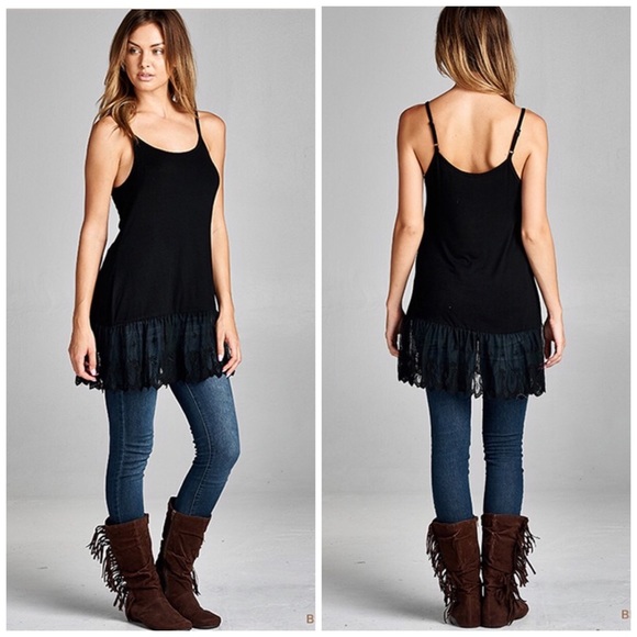 Cami Lace Extenders - Picture 2 of 2