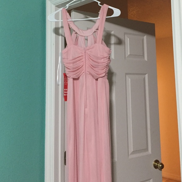 Pink Prom Dress - Picture 2 of 3
