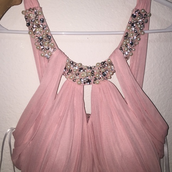 Pink Prom Dress - Picture 3 of 3