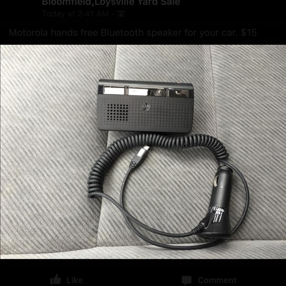 Motorola Bluetooth Speaker