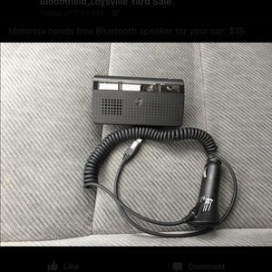 Motorola Bluetooth Speaker