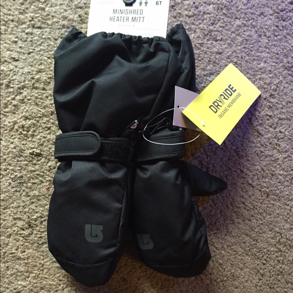 NEW BURTON SNOW GLOVES