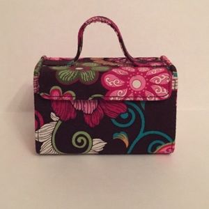 Vera Bradley travel box