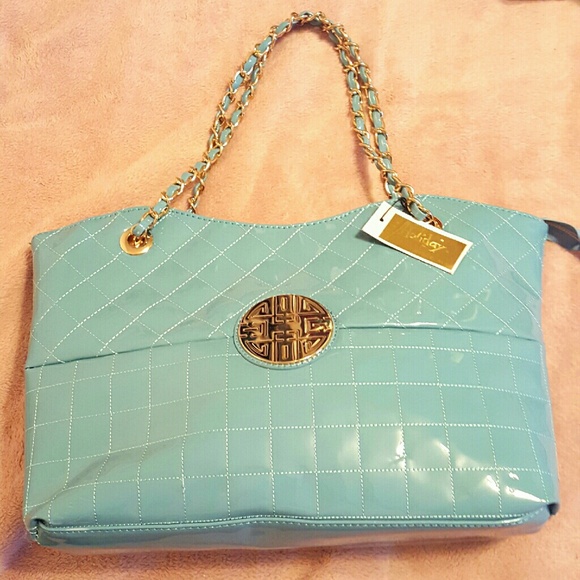 *SOLD**NWT Turquoise purse