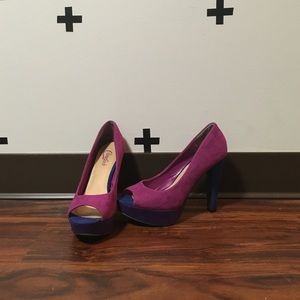 Color block Candies Heels