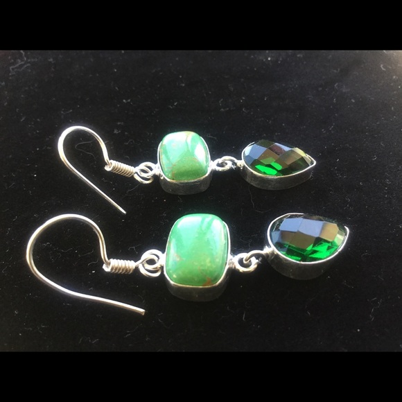 New copper turquoise/ Quartz