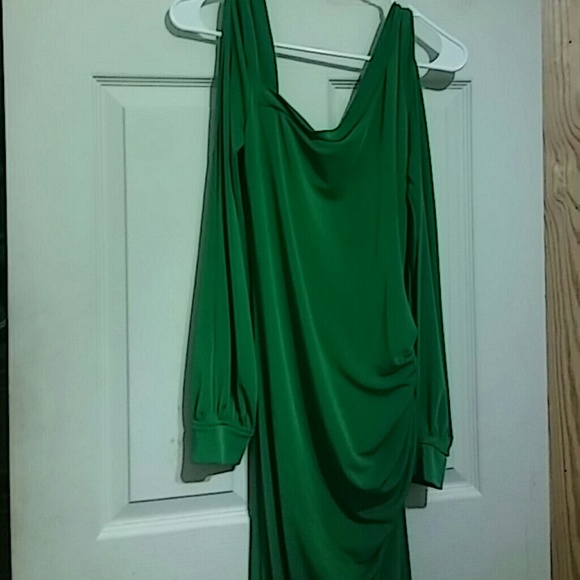 Green Dress