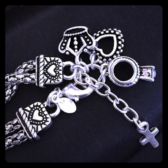 Very cute never used charm bracelet