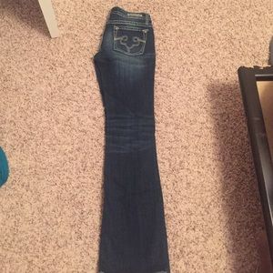 Express Rerock Jeans