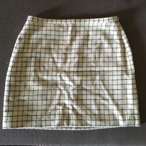 Madewell mini skirt by Broadway & Broode.