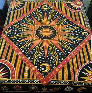 🌻Mandala Tapestry 'Celestial' Wall Art/Coverlet