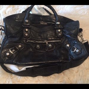 Balenciaga part time bag motorcycle giant 21