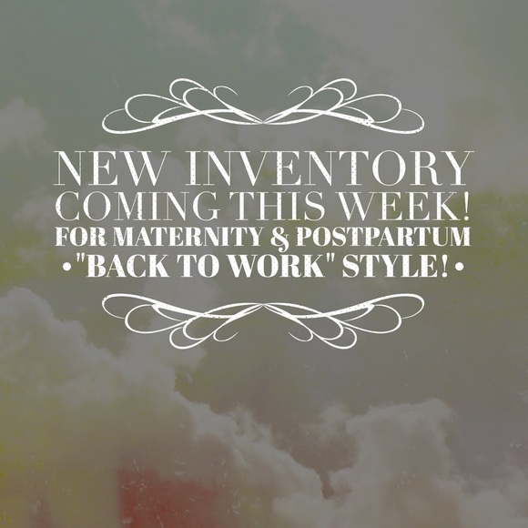 Chicos, Anne Taylor, Mud Pie etc.. Coming Soon! - Picture 1 of 1