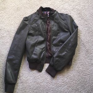 Miss London Leather Jacket