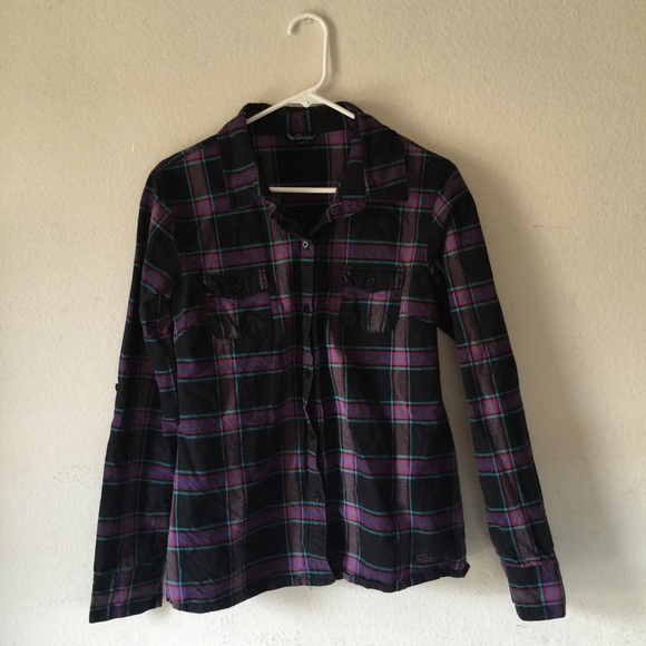 Plaid shirt
