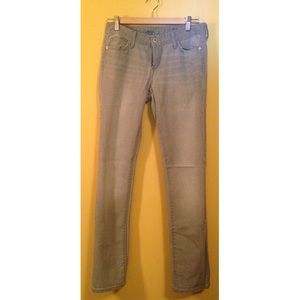 Levi's grey straight 2L W26 pants