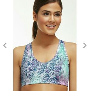 Super Cute NWOT KOIA Oyster Sports Bra