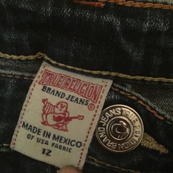 TRUE RELIGION JEANS - Picture 4 of 4