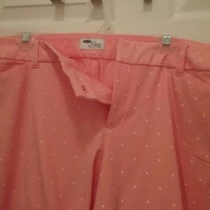 Polka dot Diva pants