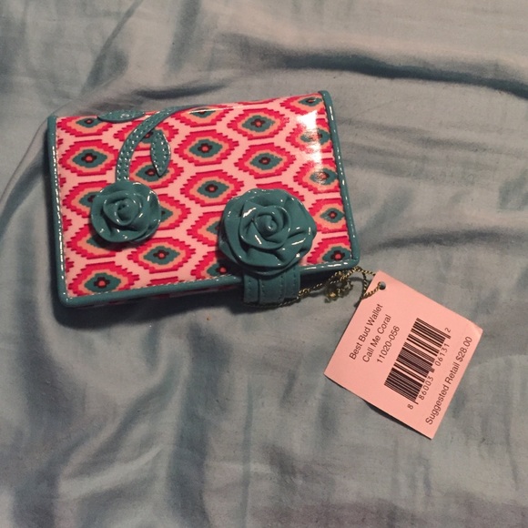 Vera Bradley Best Bud Wallet