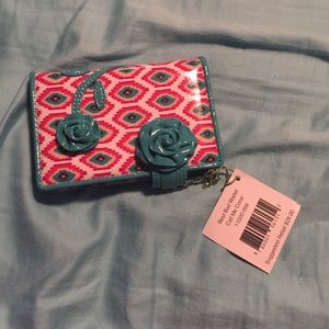 Vera Bradley Best Bud Wallet