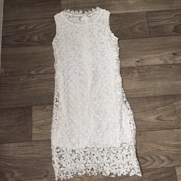 Lace white dress🎉MOVING SALE🎉