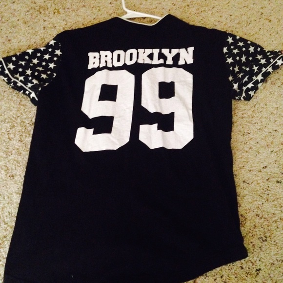 Brooklyn baseball jersey