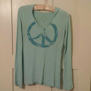 Green Apple Yoga Hoodie