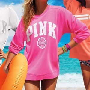 Vs PINK Crewneck (pictured)