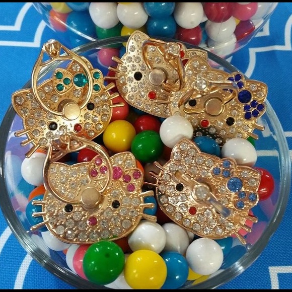 Bling Hello Kitty Phone Grip & Stand