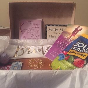 Personalized Bridal Gift Box for Sherita