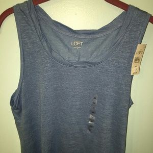 Brand new Loft tank top.