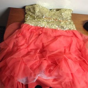 Homecoming dress