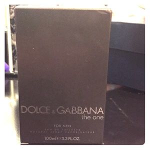Dolce & Gabbana- The One