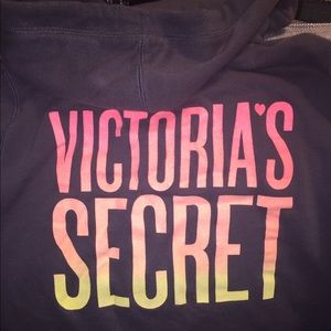 Victoria's Secret Zip Up