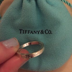 Tiffany & Co. Sterling silver band ring