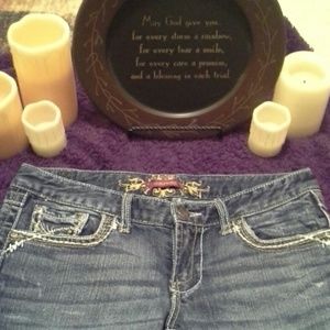 Maurice's size 5/6 regular jeans, SUPER HOT!!!