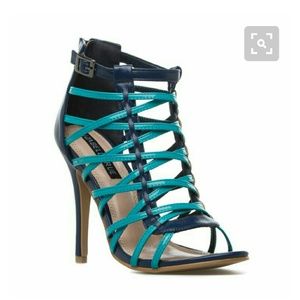 SHOEDAZZLE STEPHE HIGH HEELS SANDALS