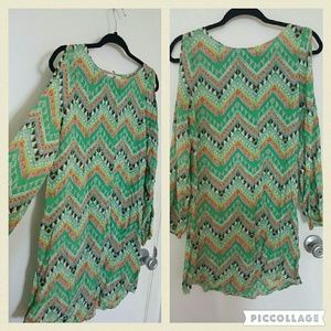 Chevron dress