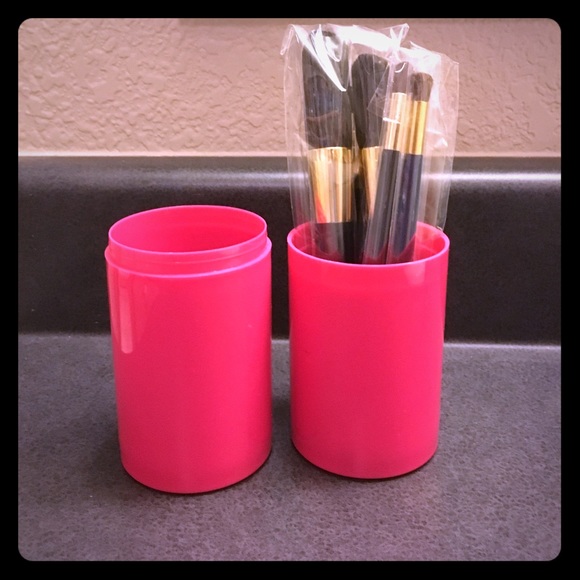 7 piece makeup brush set