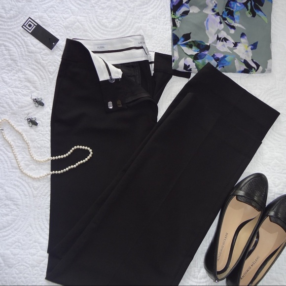 Liz Claiborne , Audra , size 6, Dress Pants